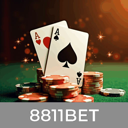 Experimente a emoção dos jogos de cassino no 8811BET